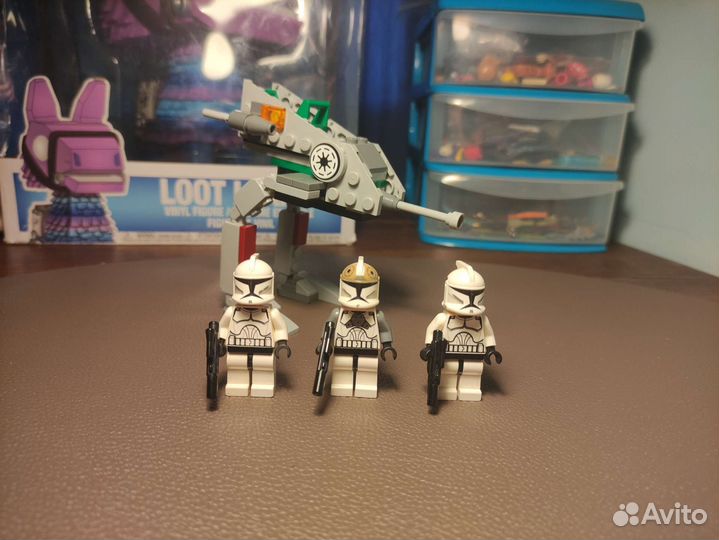 Lego Star Wars 8014 Оригинал