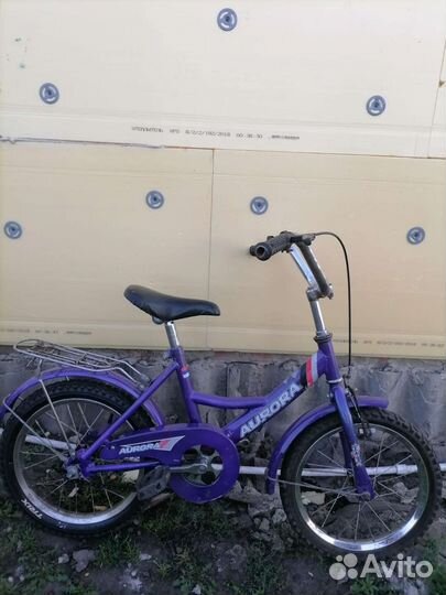 Детский велосипед бу