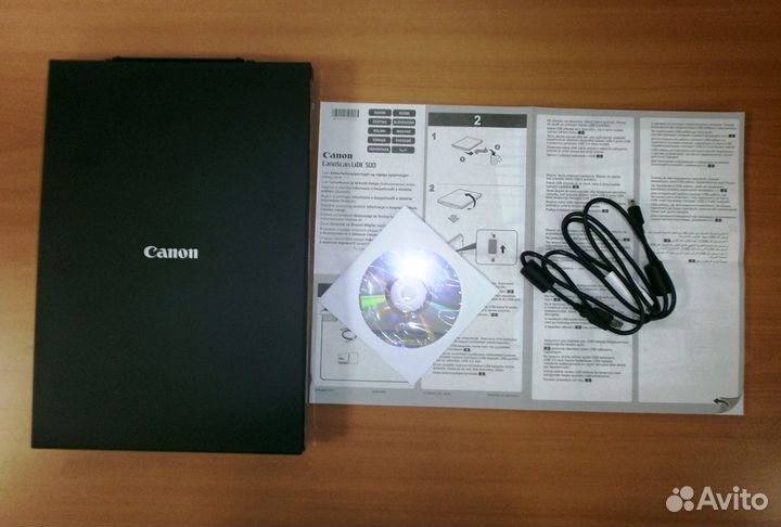 Сканер Canon CanoScan LiDE300
