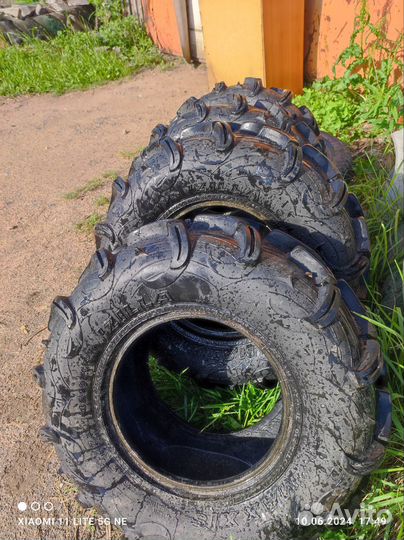 Шины для квадроцикла 27 maxxis zilla
