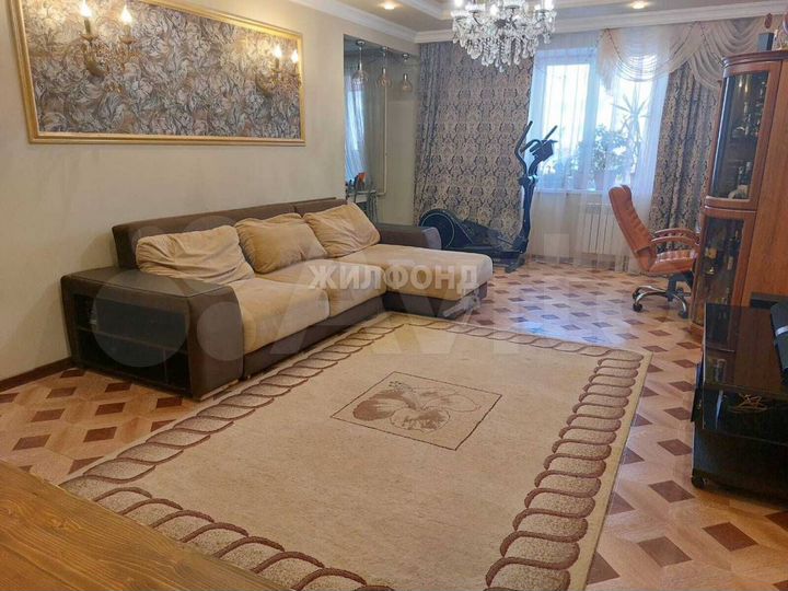 3-к. квартира, 88,7 м², 2/9 эт.