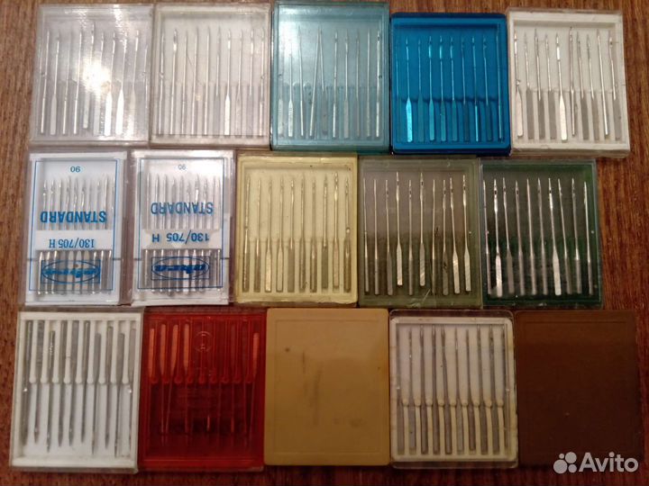 Иглы для швейных машин