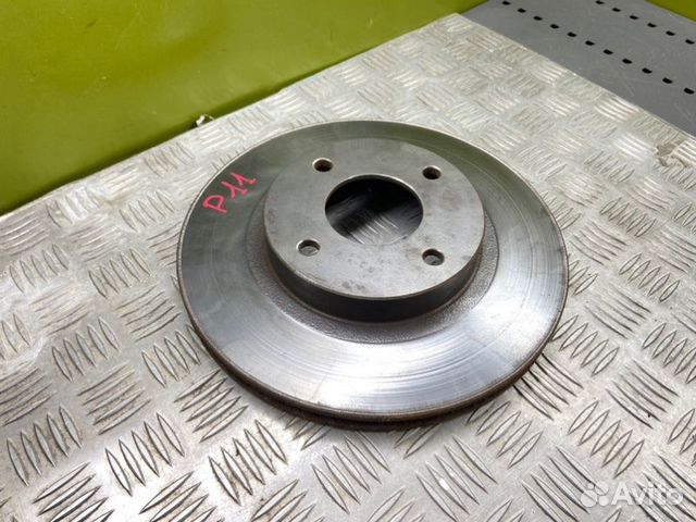Диск тормозной передний Nissan Primera P11 SR20