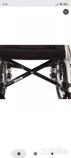 Инвалидная коляска новая
