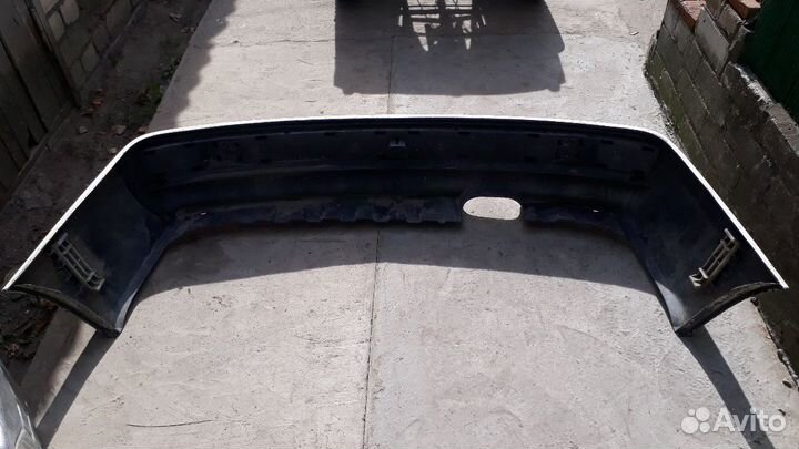 Бампер ауди 80 б3