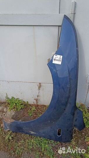Крыло левое ford focus 2