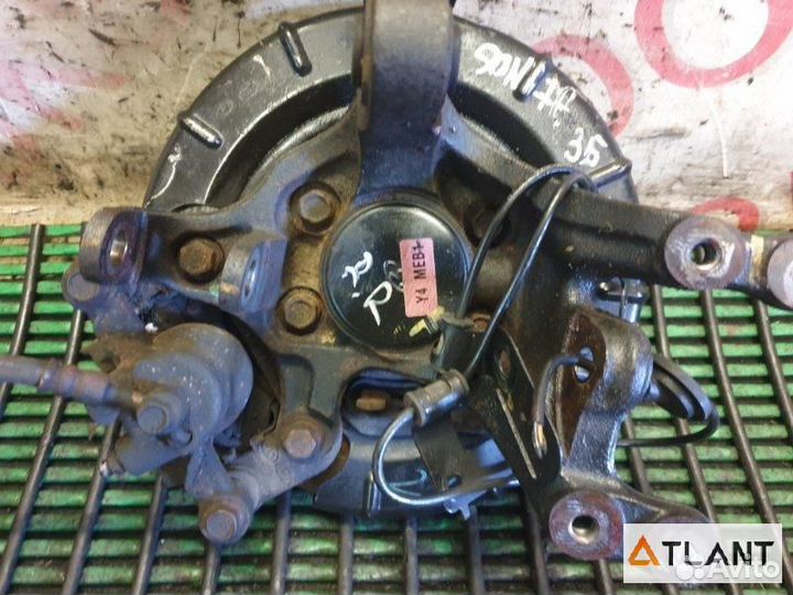 Ступица задняя правая hyundai sonata