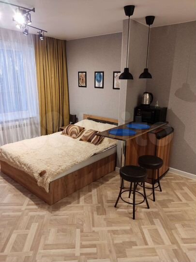 Квартира-студия, 25,1 м², 1/5 эт.
