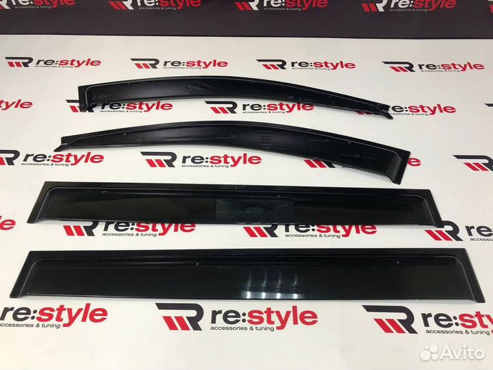 Ветровики Mitsubishi Pajero Sport 08-17г Качество