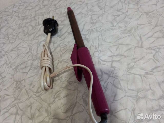 Плойка для волос новая
