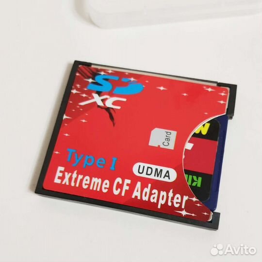 Адаптер SD - Compact Flash