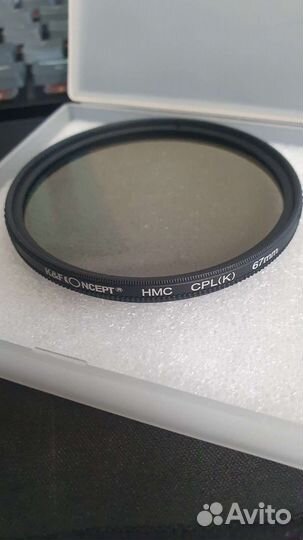 Поляризационный фильтр для объектива 67 мм K&F