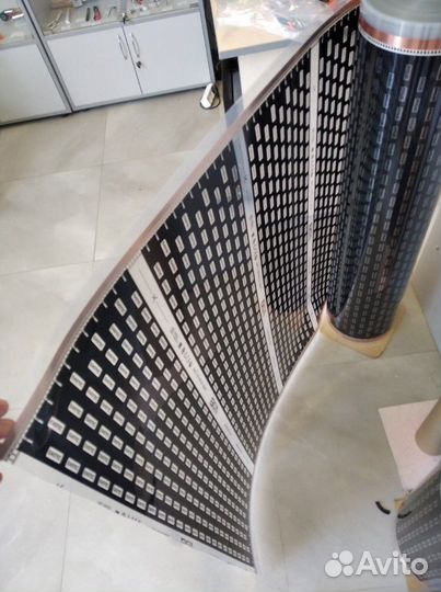 Электрический тёплый пол