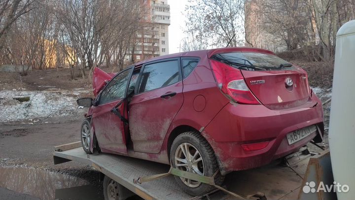 Hyundai Solaris 1 2010-2017 Хетчбек