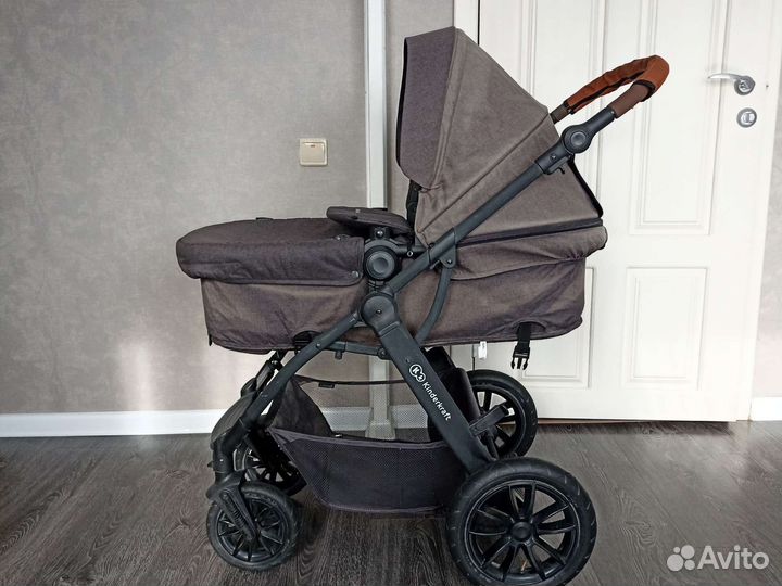 Коляска 2 в 1 Kinderkraft xmoov трансформер