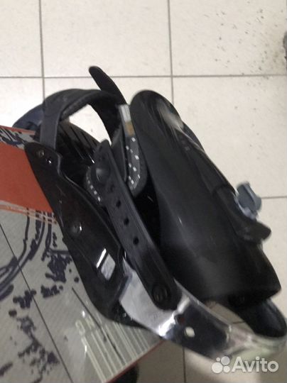 Сноуборд Atom с чехлом б/у 20мин