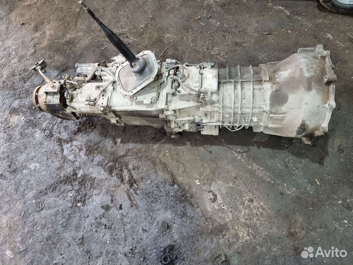 МКПП Паджеро 4