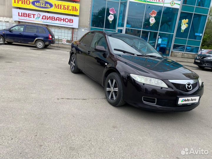 Mazda 6 1.8 МТ, 2007, 212 000 км