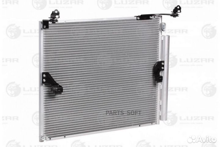 Luzar lrac 1971 Радиатор кондиционера Toyota Land