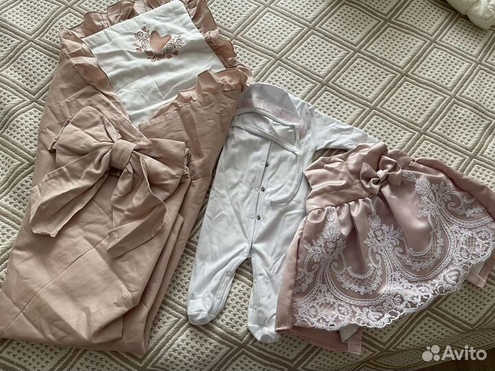 Конверт на выписку для девочки