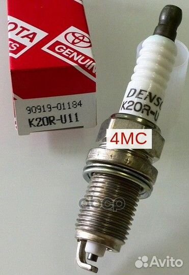 Свеча зажигания toyota camry V30 2001-2006 9091