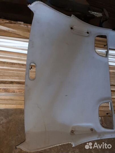 Обшивка потолка Мерседес w220 не ло нг