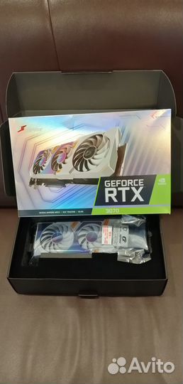 Colorful iGame GeForce RTX 3070 Ultra W OC 8 Гб