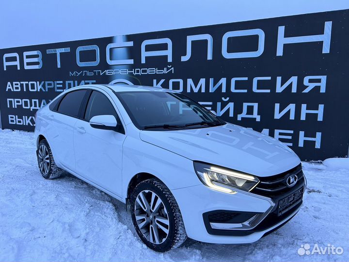 LADA Vesta 1.6 МТ, 2023, 7 600 км