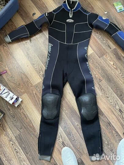 Гидрокостюм мужской 5мм Waterproof