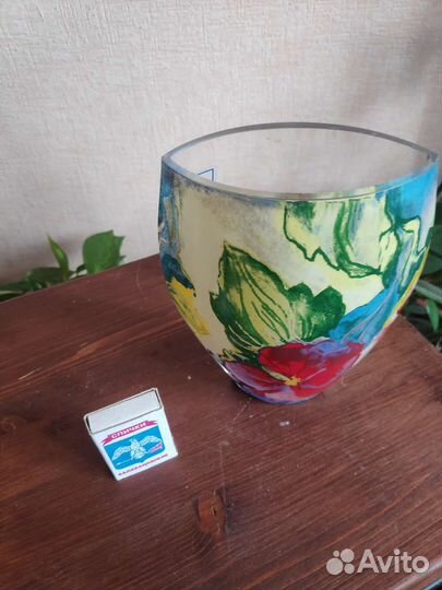 Ваза стекло