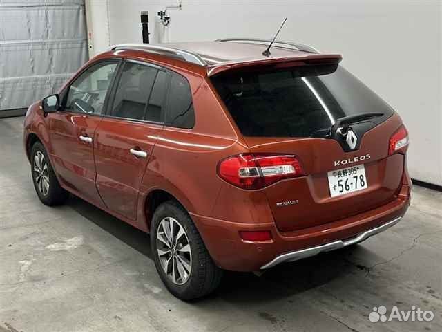 В разбор из Японии Renault Koleos HY0 2TR 2011