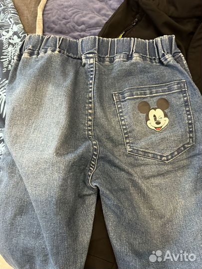 Детские вещи пакетом на мальчика 128