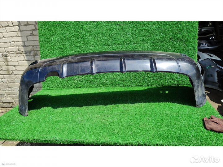 Бампер на toyota voltz ZZE138