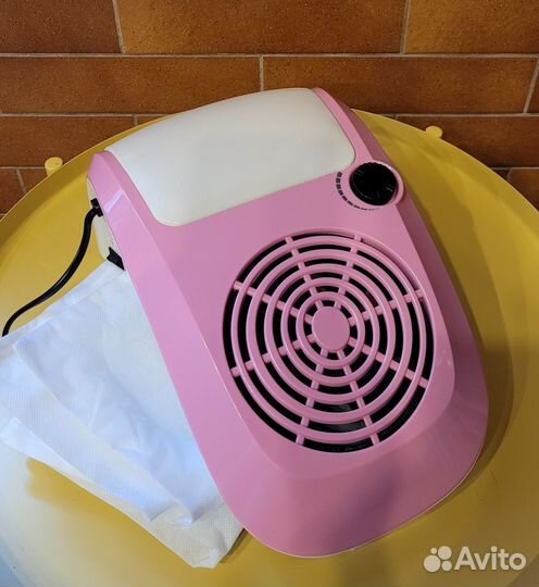 Новый пылесос для маникюра Simei 858-9, 40 Вт