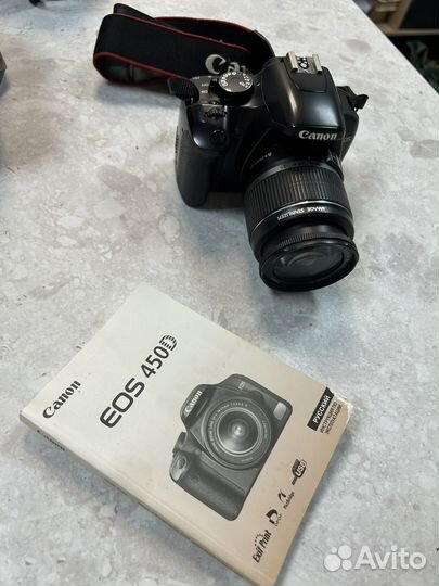 Фотоаппарат canon 450d
