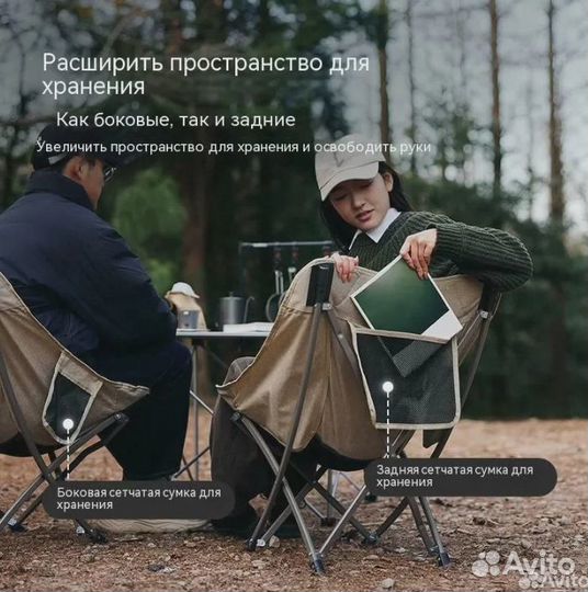 Кресло складное туристическое Naturehike yl04