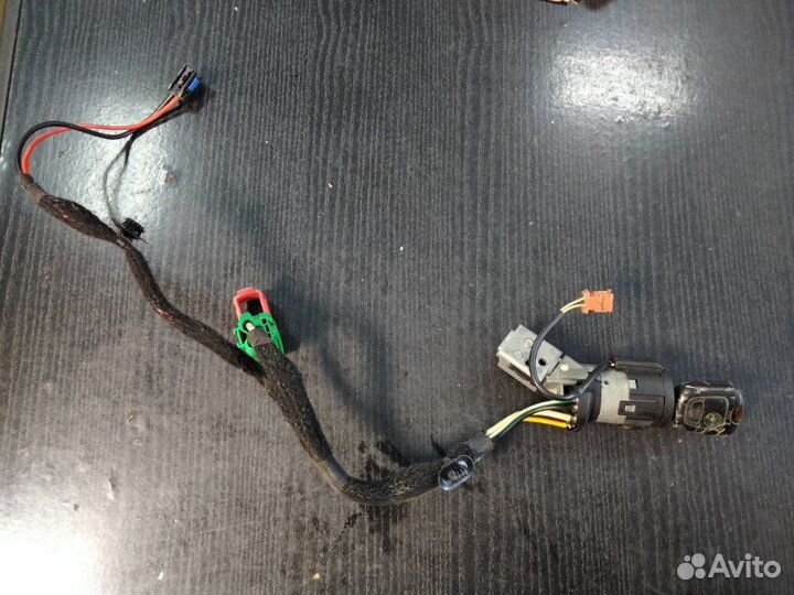 Замок зажигания и ключ Peugeot 307 хетчбек 1.6