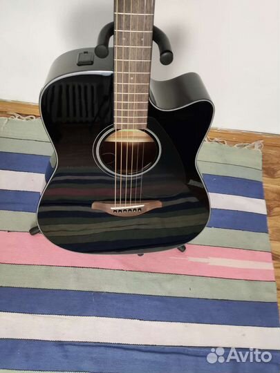 Гитара Yamaha fgx800cBL электроакустика под заказ