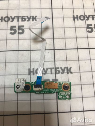 Плата кнопки включения Asus X550 X550C X550CC