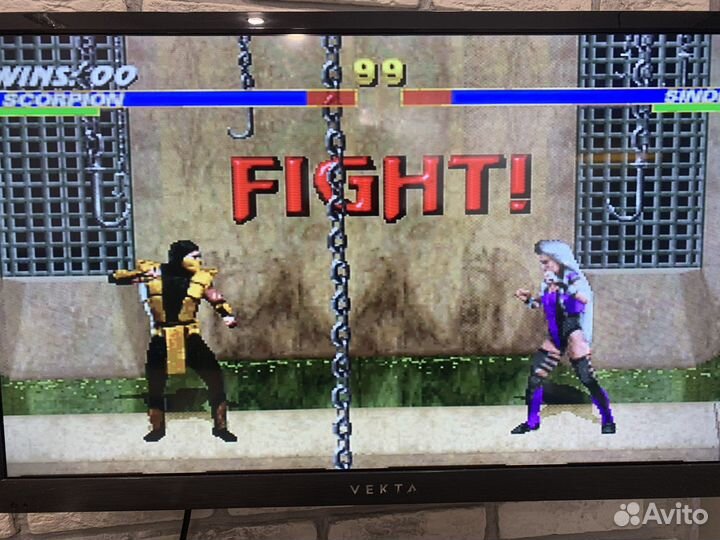 Игровая приставка для телевизора