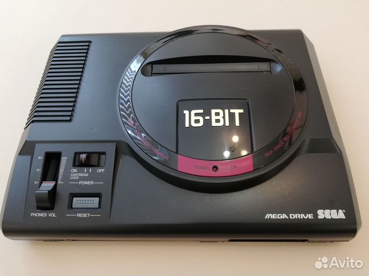 Sega Mega Drive 1988г Оригинал из Японии