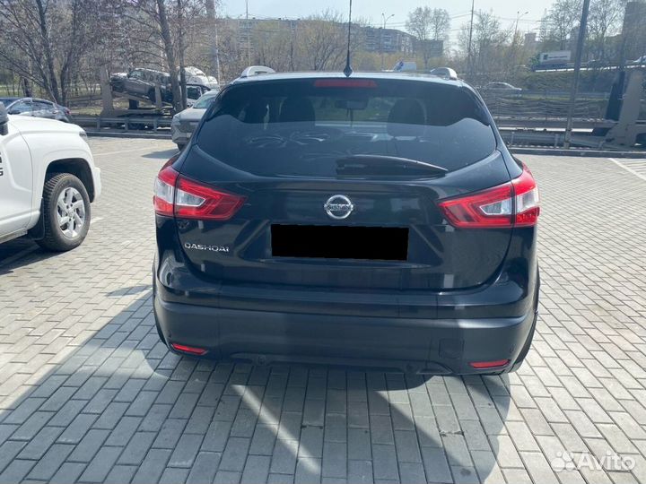 Nissan Qashqai 2.0 CVT, 2015, 80 905 км