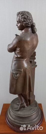 Статуя-скульптура Моцарт 19 век шпиатр