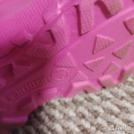 Резиновые сапоги