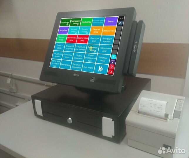 Автоматизация Кофейни комплект r-keeper iiko POS-Z