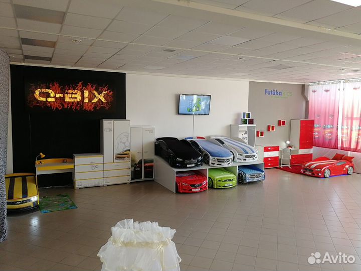 Кровать-машинка от эконом до люкс класса