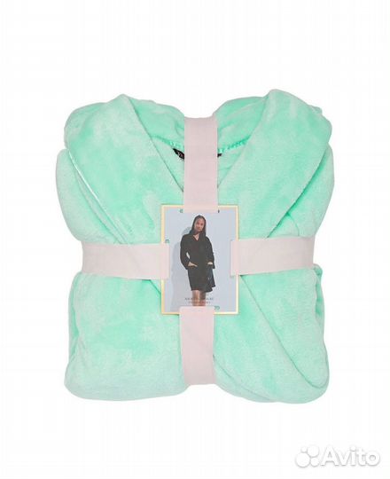 Халат Victorias secret плюшевый махровый банный