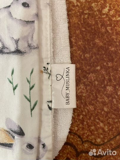 Непромокаемая пеленка baby muslinka