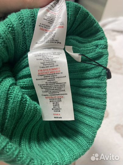 Новая шапочка molo 3-5 лет