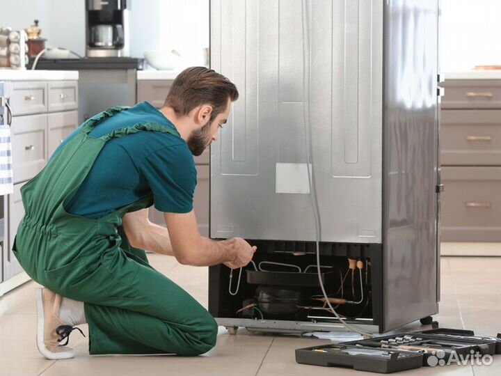 Ремонт холодильников.Ремонт стиральных машин